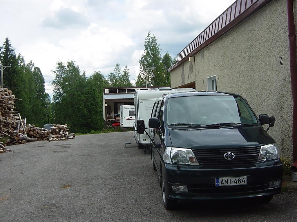 Huoneistohotelli Teekki Muuruvesi Exterior foto